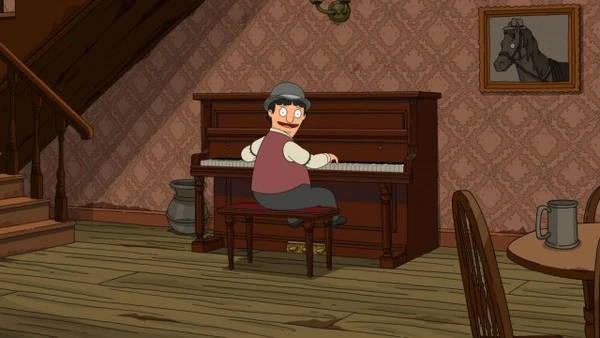 Bob's Burgers - S14E01 - Fight at the Not Okay Chore-ral
