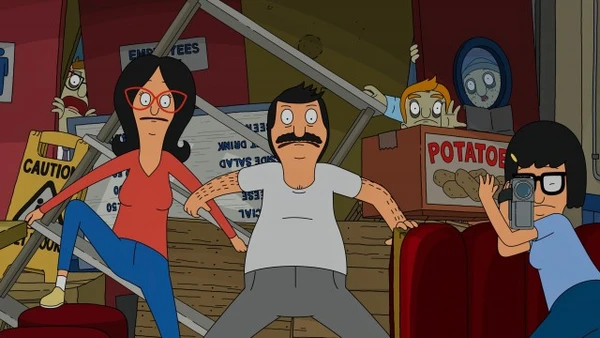 Bob's Burgers - S14E09 - Fraud of the Dead: Zombie-docu-pocalypse