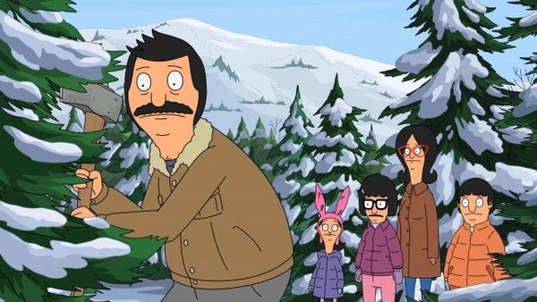 Bob's Burgers - S14E10 - The Nightmare 2 Days Before Christmas
