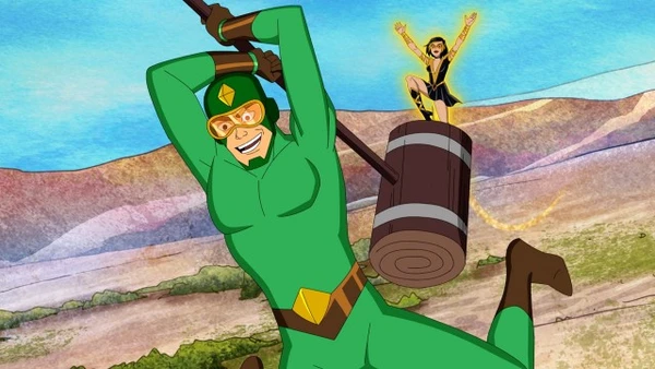 Kite Man: Hell Yeah! - S01E09 - To Get to the Other Side, Hell Yeah!