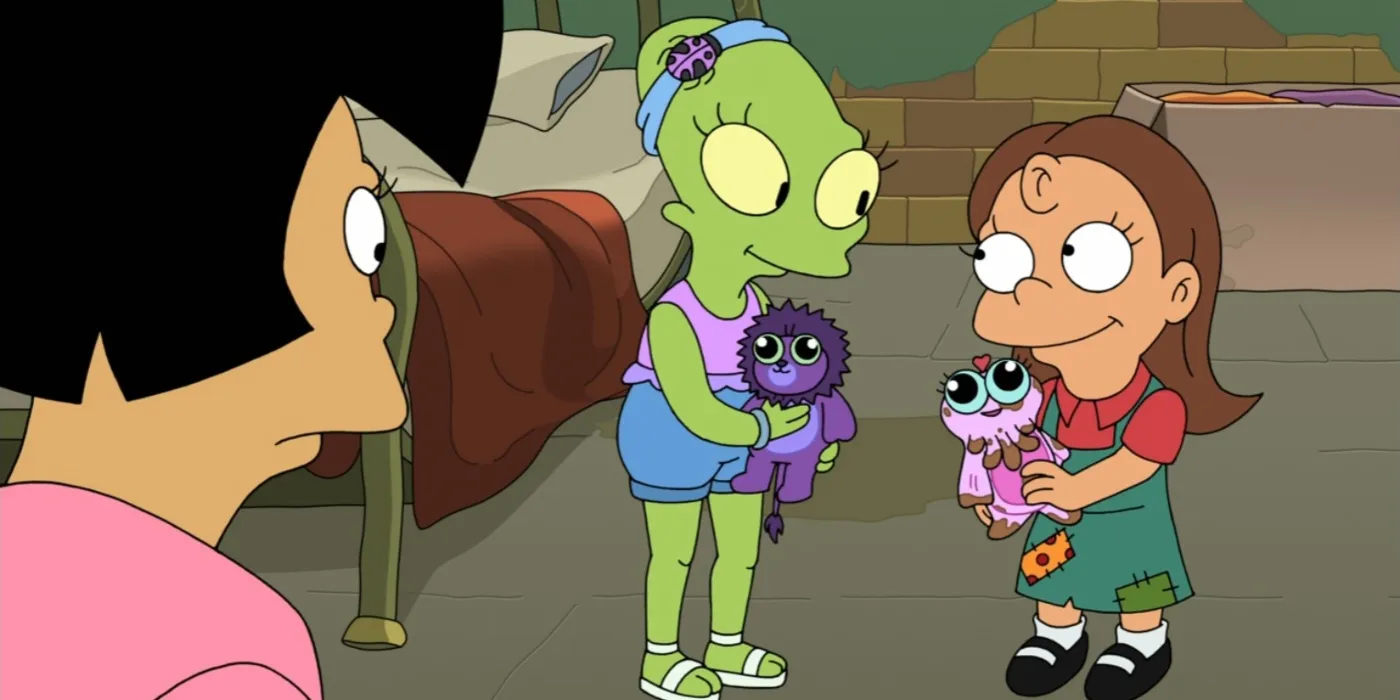 Futurama Season 12 Sally Mandy 5
