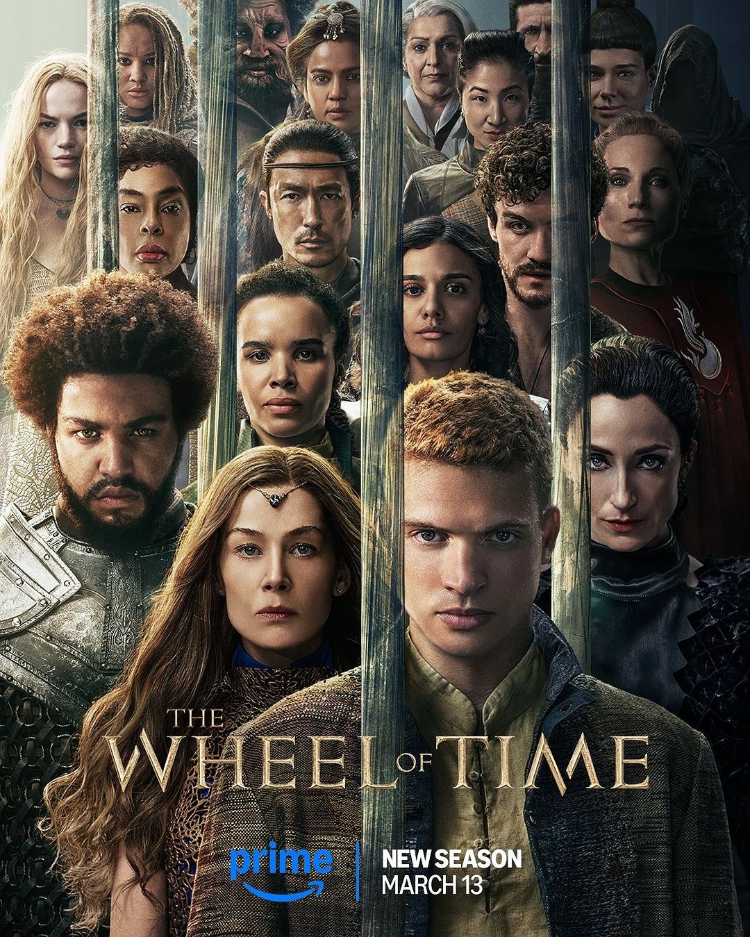2025美剧 时光之轮 第三季 The Wheel of Time Season 3的海报