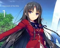 Akari Kitō as Suzune Horikita in Classroom of the Elite的图片