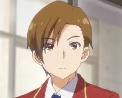 Aaron Dismuke as Kanji Ike in Classroom of the Elite的图片