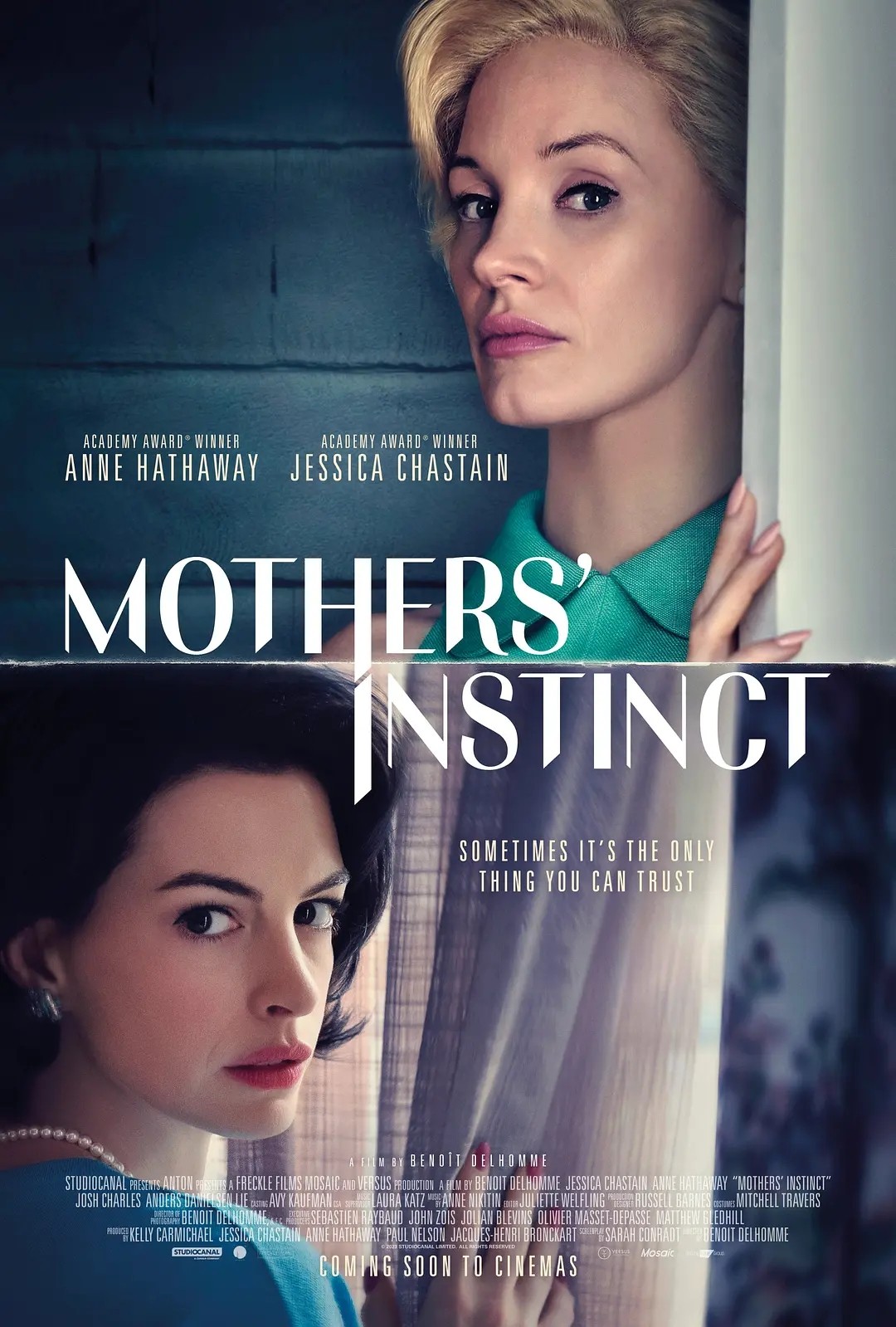 "Mothers Instinct (2024) Movie Review Dive into the Intensity of