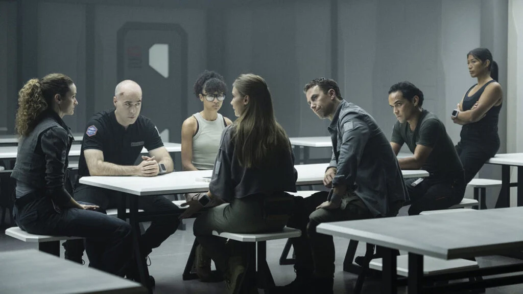 Christie Burke as Lt. Sharon Garnet, Pavle Jerinic as Felix Strickland, Stacey Read as Alicia Nevins, Tiana Upcheva as Eva Markovic, Richard Fleeshman as Lt. James Brice, Reece Ritchie as Lt. Spencer Lane, Diana Bermudez as Kimi