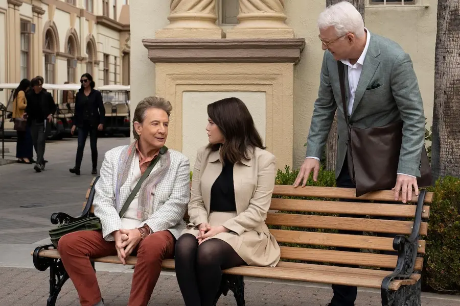 selena gomez martin short