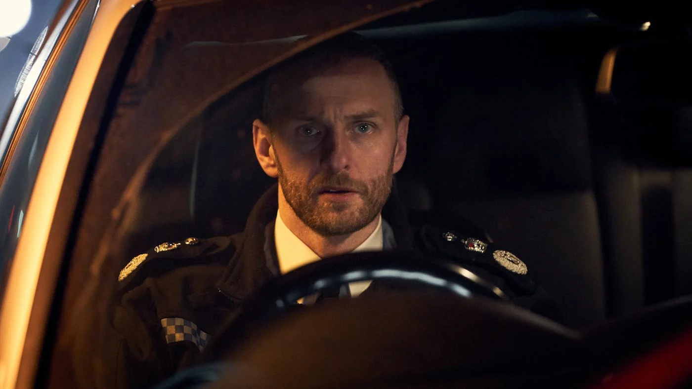 Chief Constable Stuart Collier in 'COBRA'