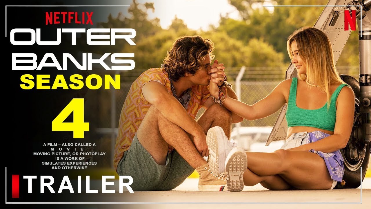 Outer Banks season 4 (2024) - Release Date Countdown, Sarah Cameron, John  B, Episodes, Cast, Plot