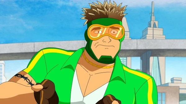 Kite Man: Hell Yeah! - S01E07 - Sexiest Villain Alive, Hell Yeah!