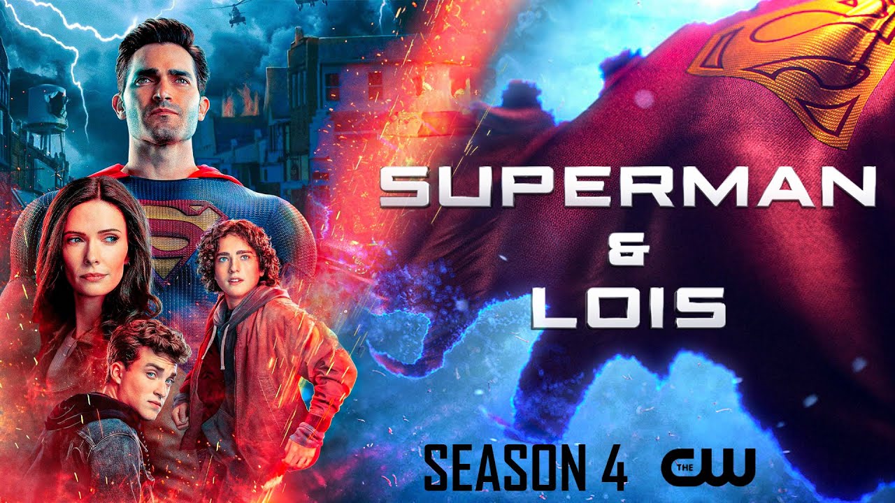 Superman and Lois season 4 (2024) Release Date | Trailer | Cast |  Everything You Need To Know!!!