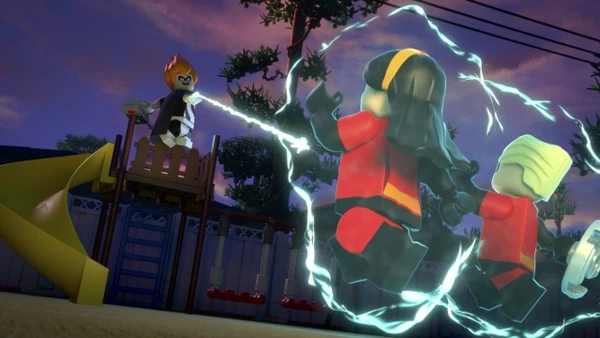 LEGO Pixar: BrickToons - S01E03 - The Incredibles: Pizza Night