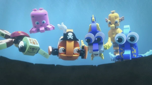 LEGO Pixar: BrickToons - S01E04 - Finding Nemo: Field Trip