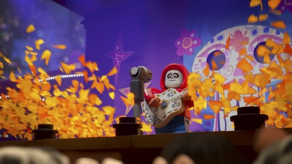 LEGO Pixar: BrickToons - S01E05 - Coco: Family Bands Together