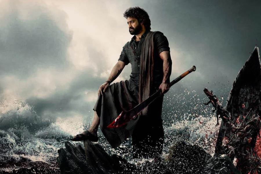 Devara: Part 1 | Jr NTR wraps up Devara Part 1 shoot, drops BTS - Telegraph  India
