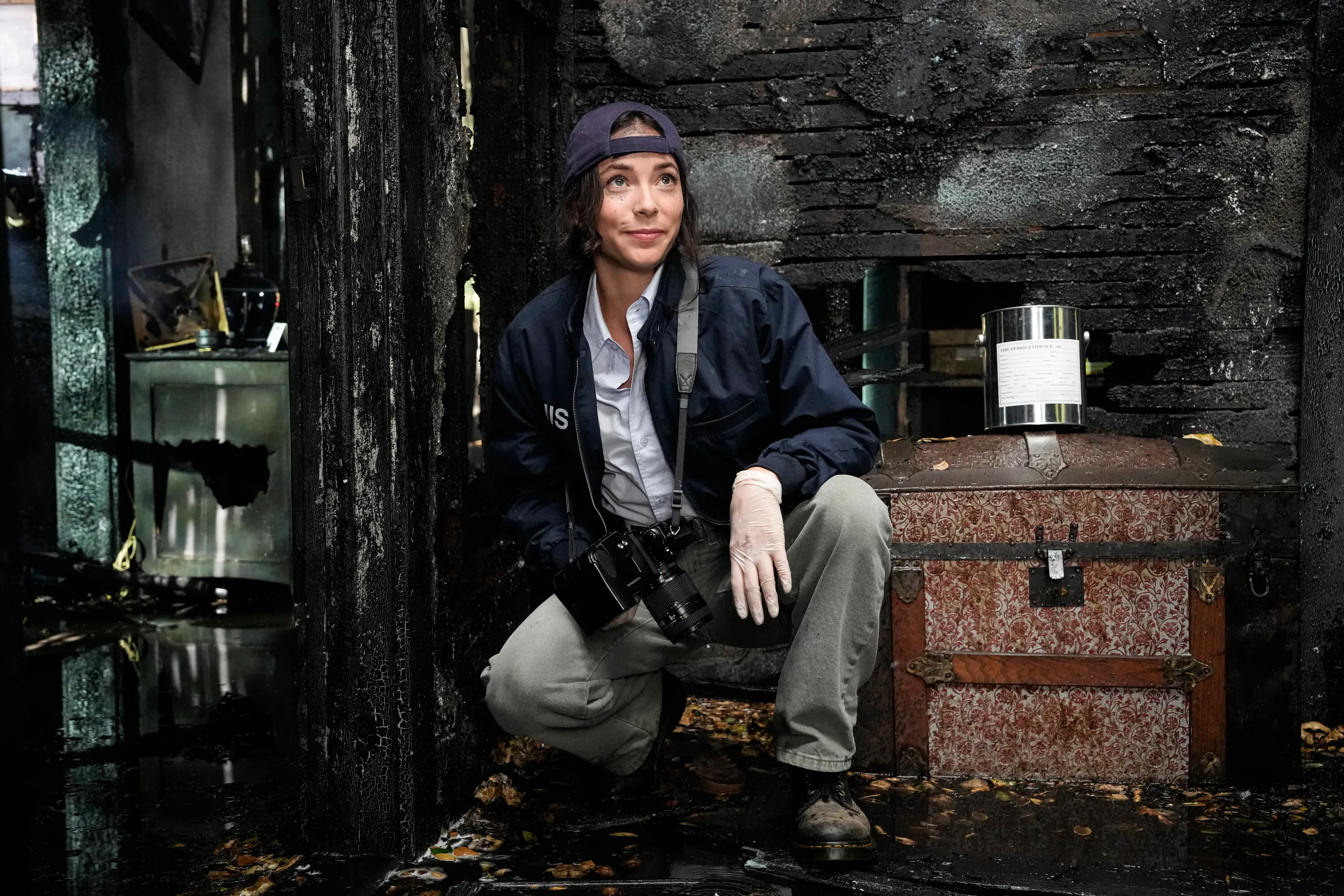 Leroy Jethro Gibbs Joins His New Team in New 'NCIS: Origins' Images
