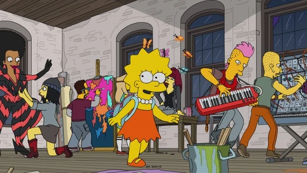 The Simpsons - S36E03 - Desperately Seeking Lisa