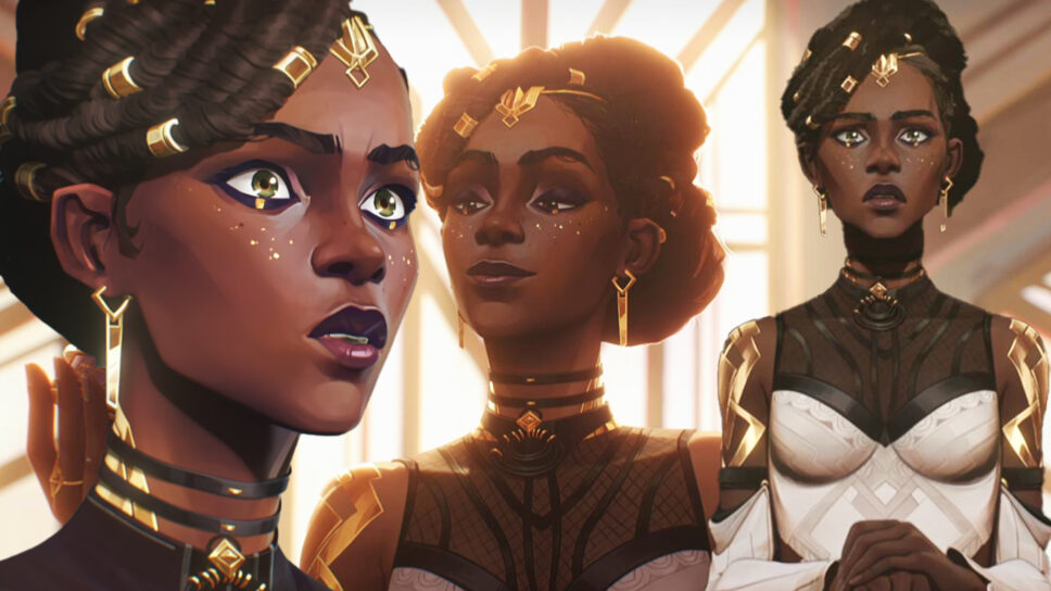 Arcane League Of Legends Season 2 Mels Secret Eyes On Show